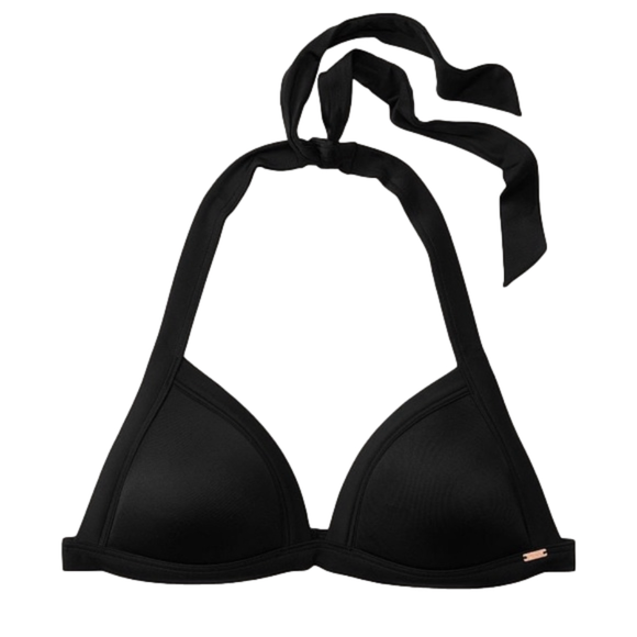PINK Victoria's Secret Other - Bikini triangle push up top XS black swim